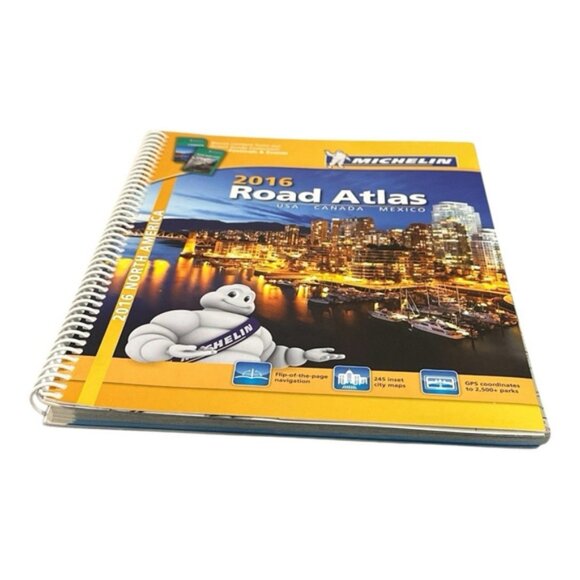 Michelin 2016 Road Atlas USA Canada Mexico - Picture 3 of 9